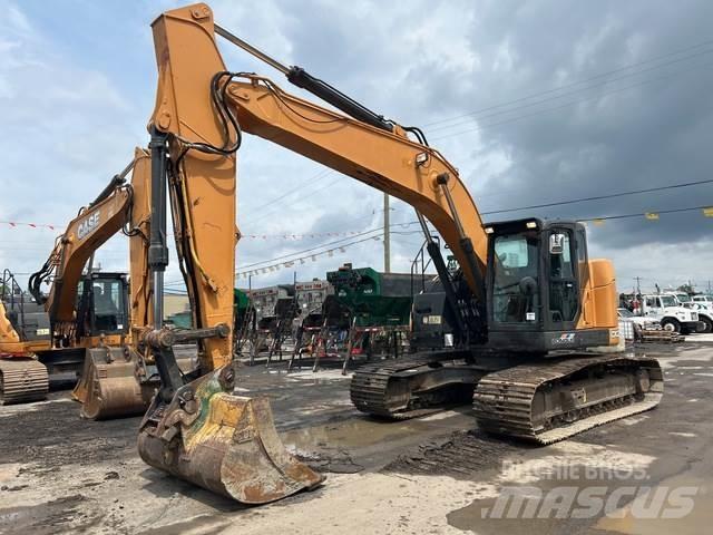 CASE CX235C SR Rupsgraafmachines