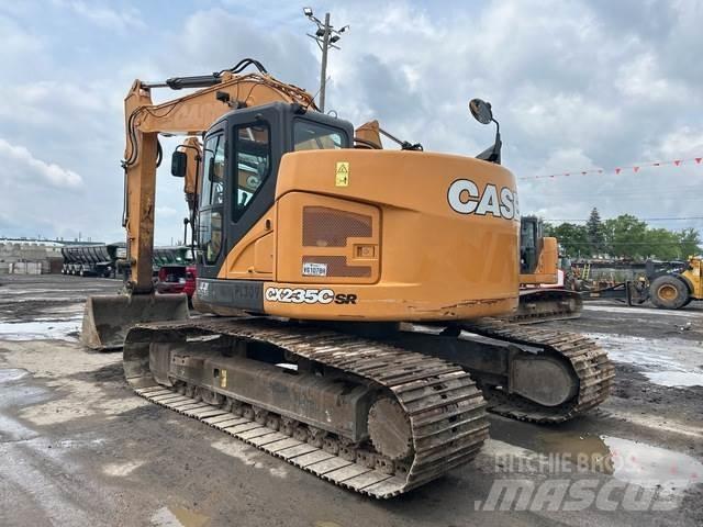 CASE CX235C SR Rupsgraafmachines