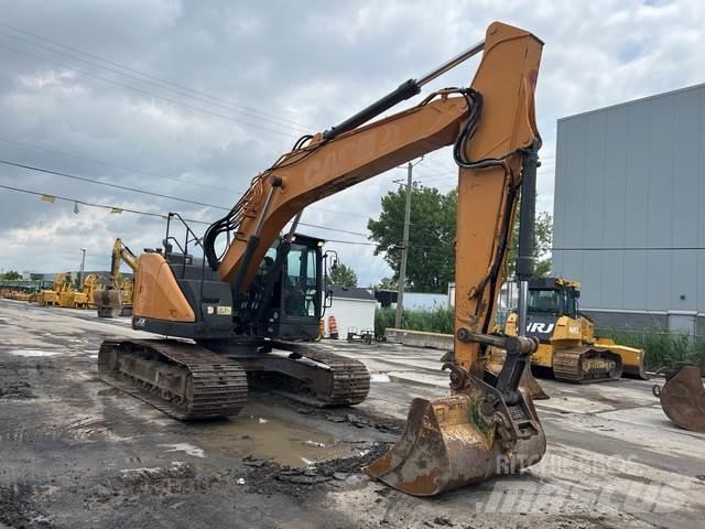 CASE CX235C SR Rupsgraafmachines