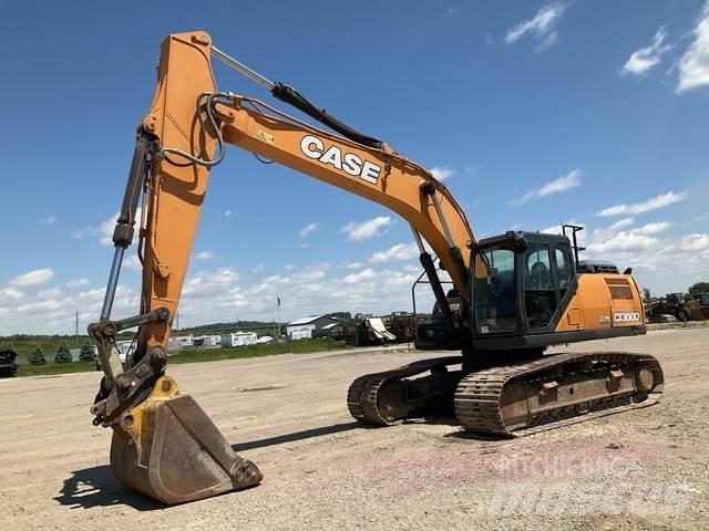 CASE CX300D Rupsgraafmachines