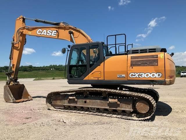 CASE CX300D Rupsgraafmachines