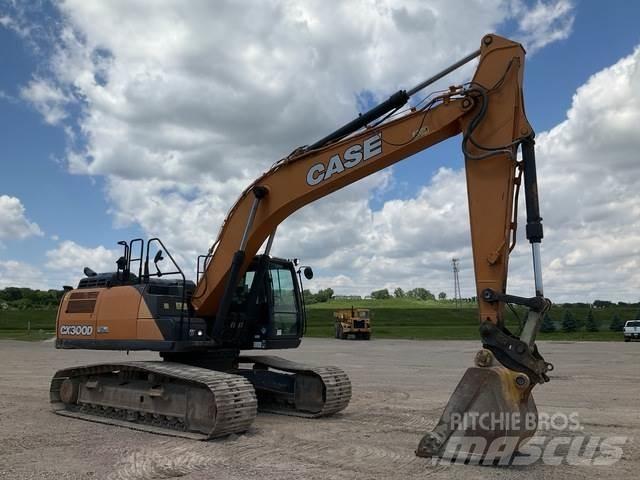 CASE CX300D Rupsgraafmachines