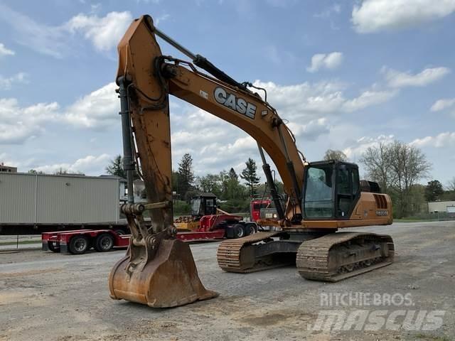 CASE CX350C Rupsgraafmachines