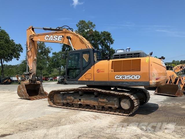 CASE CX350D Rupsgraafmachines