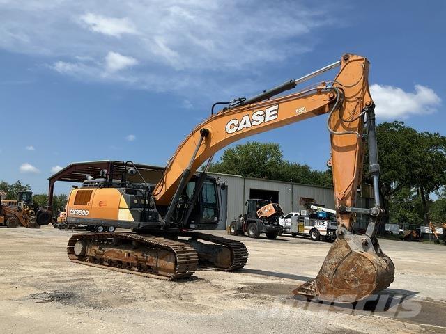 CASE CX350D Rupsgraafmachines
