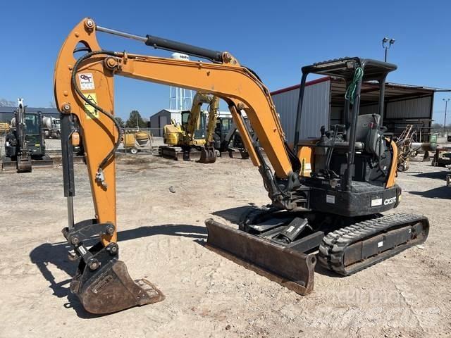 CASE CX37C Rupsgraafmachines
