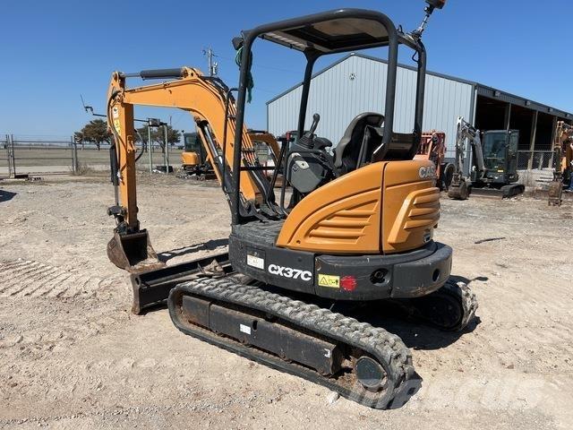 CASE CX37C Rupsgraafmachines