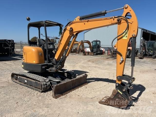 CASE CX37C Rupsgraafmachines