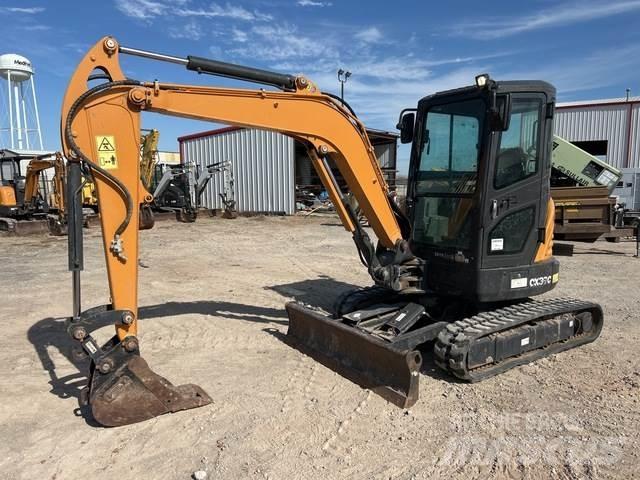 CASE CX37C Rupsgraafmachines