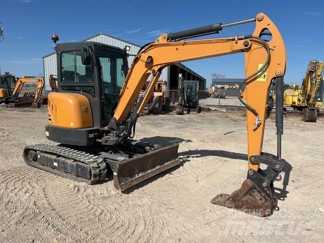 CASE CX37C Rupsgraafmachines