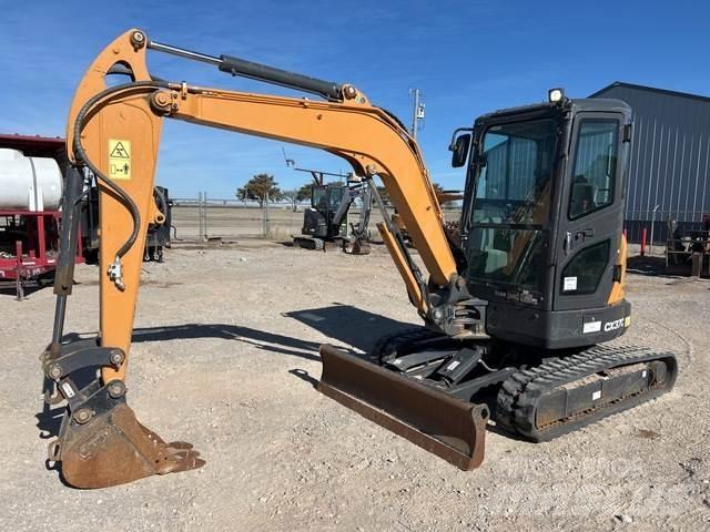 CASE CX37C Rupsgraafmachines