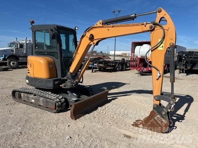 CASE CX37C Rupsgraafmachines