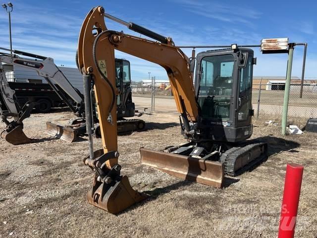 CASE CX37C Rupsgraafmachines