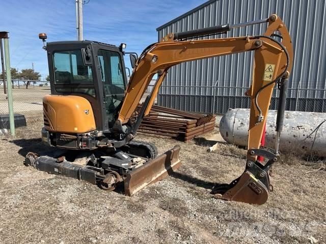 CASE CX37C Rupsgraafmachines