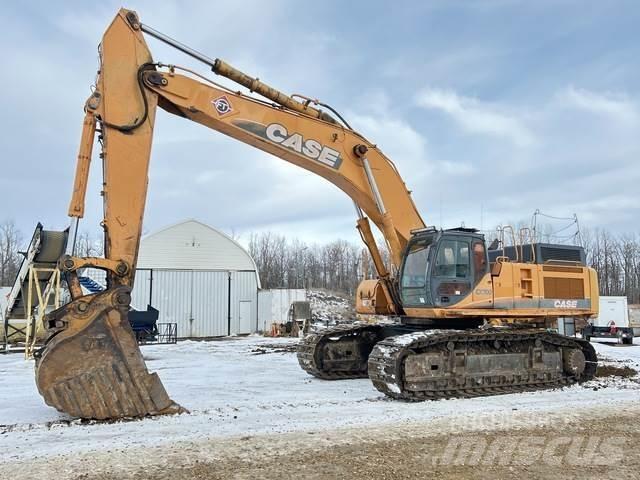 CASE CX700 Rupsgraafmachines