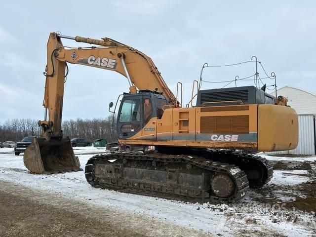 CASE CX700 Rupsgraafmachines