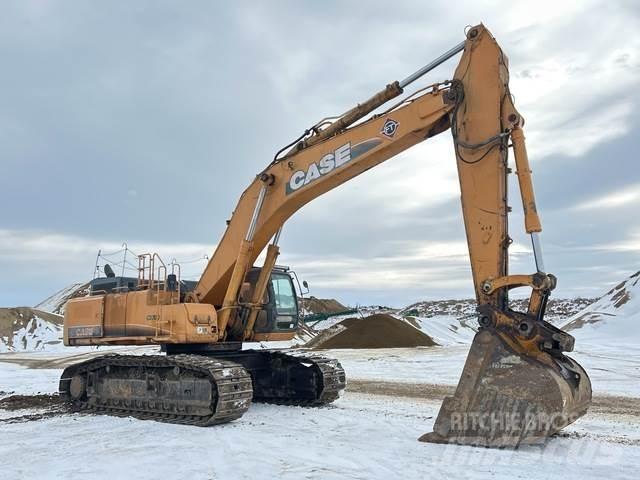 CASE CX700 Rupsgraafmachines