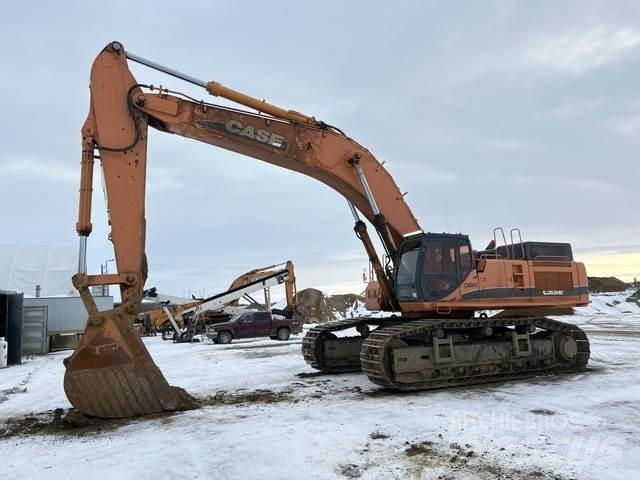 CASE CX800 Rupsgraafmachines