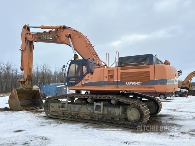 CASE CX800 Rupsgraafmachines