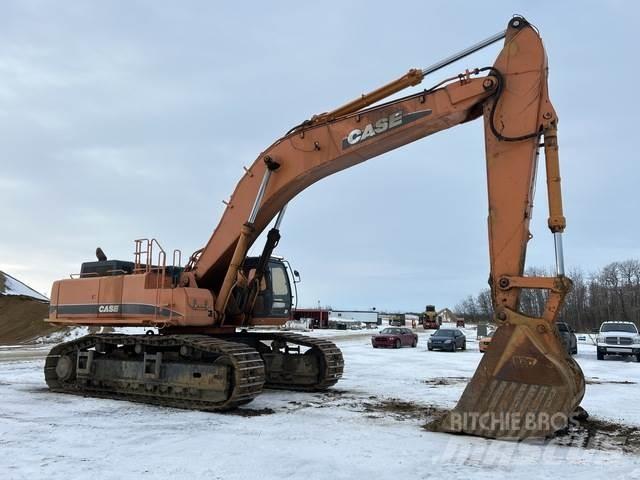CASE CX800 Rupsgraafmachines