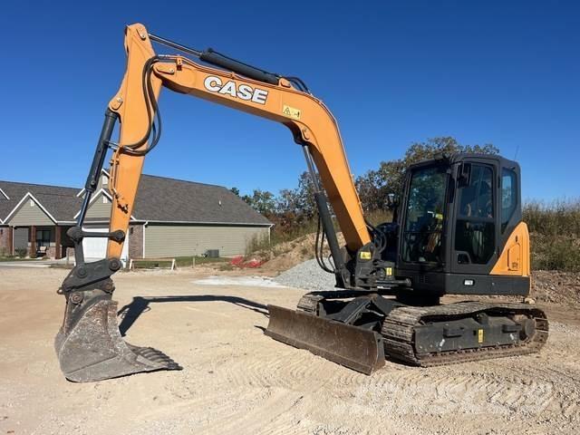 CASE CX80C Rupsgraafmachines