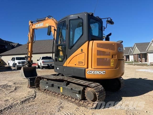 CASE CX80C Rupsgraafmachines