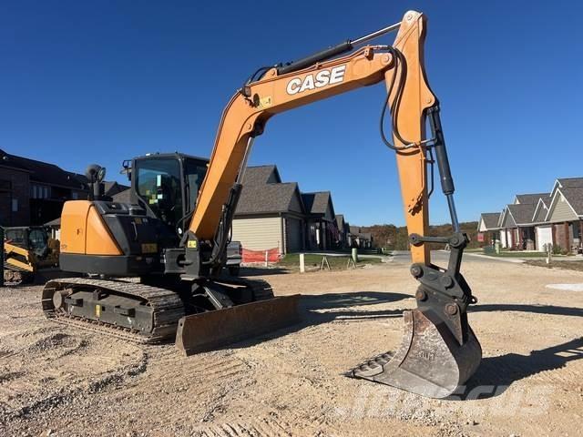 CASE CX80C Rupsgraafmachines