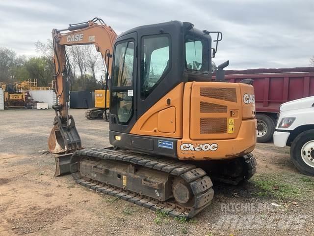 CASE CX80C Rupsgraafmachines