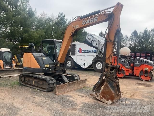 CASE CX80C Rupsgraafmachines