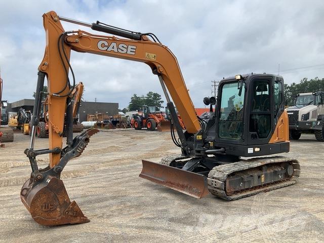 CASE CX80C Rupsgraafmachines