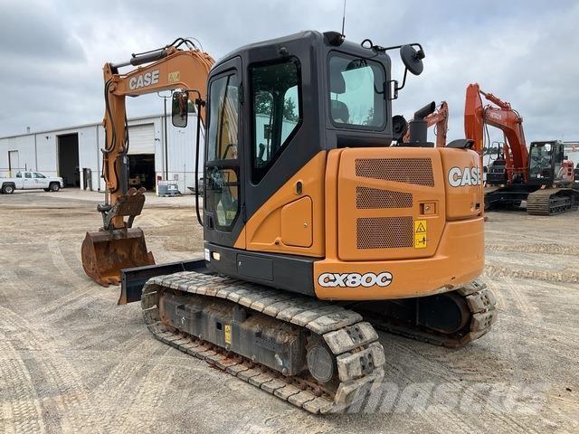 CASE CX80C Rupsgraafmachines