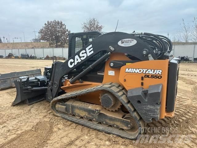 CASE DL550 Schrankladers
