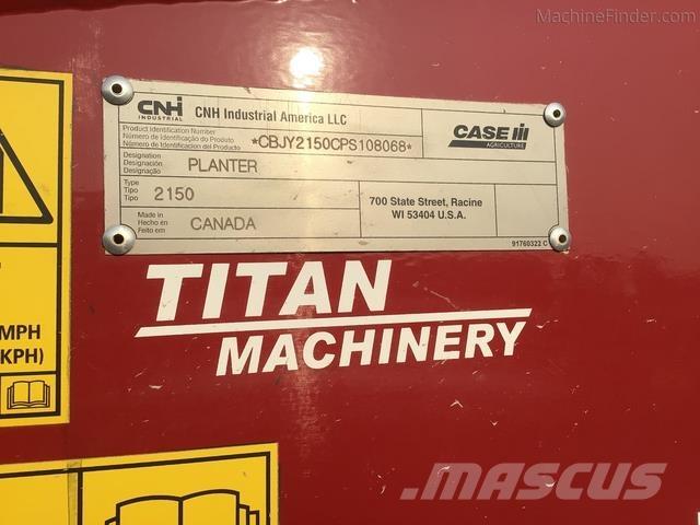 Case IH 2150 Plantmachines