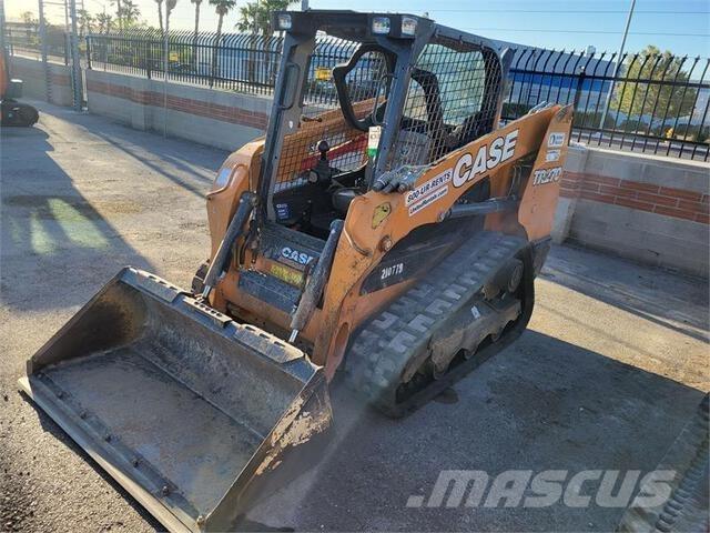 CASE TR270 Schrankladers