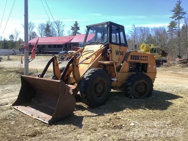 CASE W14 Wielladers