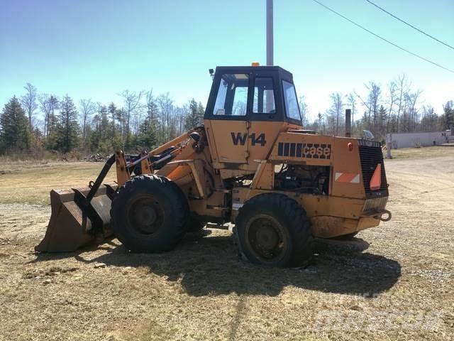 CASE W14 Wielladers