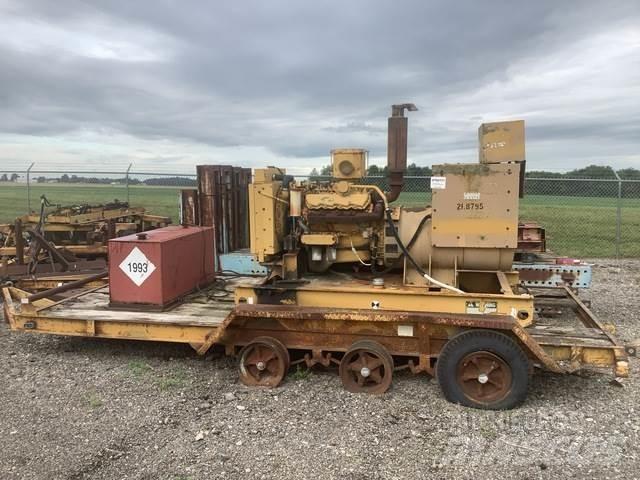 CAT 120K Diesel generatoren
