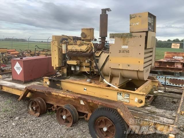 CAT 120K Diesel generatoren