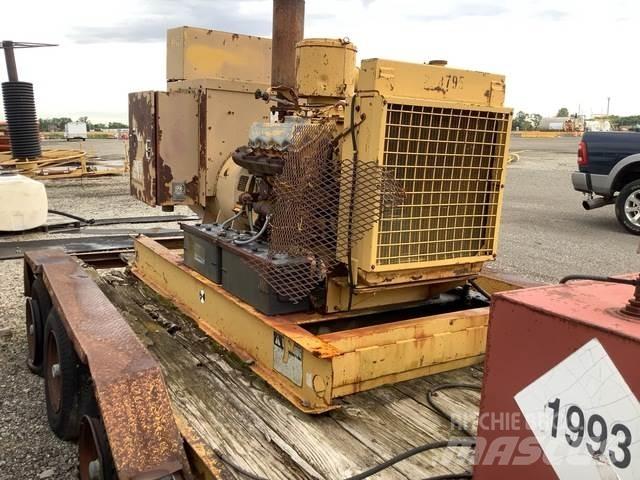 CAT 120K Diesel generatoren
