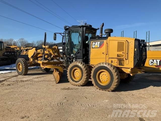 CAT 140M3 Graders