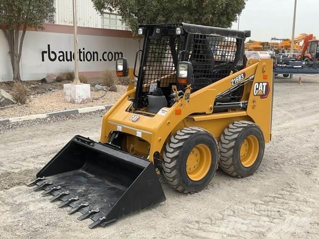 CAT 216B3 Schrankladers