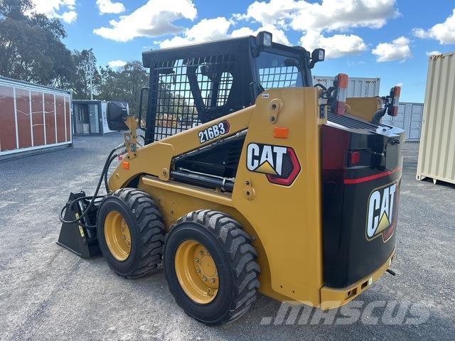 CAT 216B3 Schrankladers