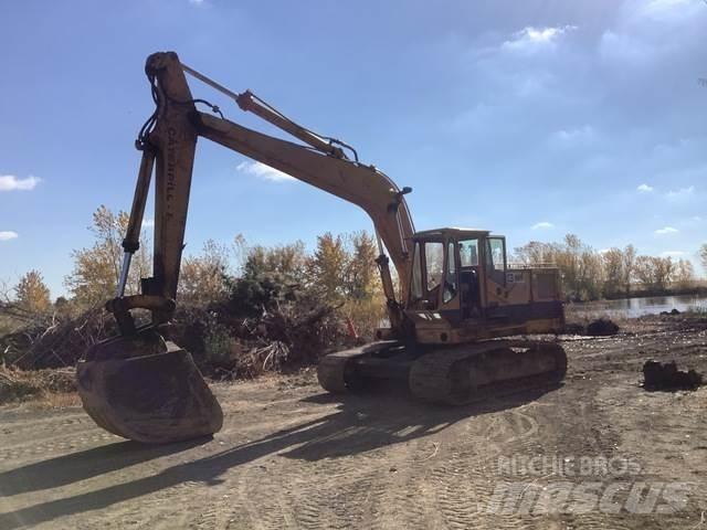 CAT 225 Rupsgraafmachines