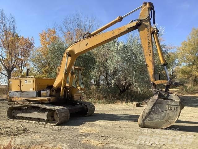 CAT 225 Rupsgraafmachines
