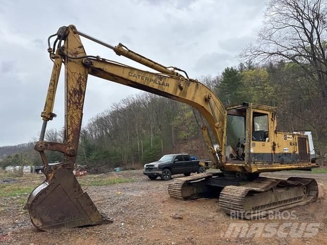 CAT 225LC Rupsgraafmachines