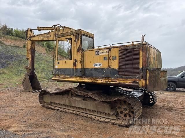 CAT 225LC Rupsgraafmachines