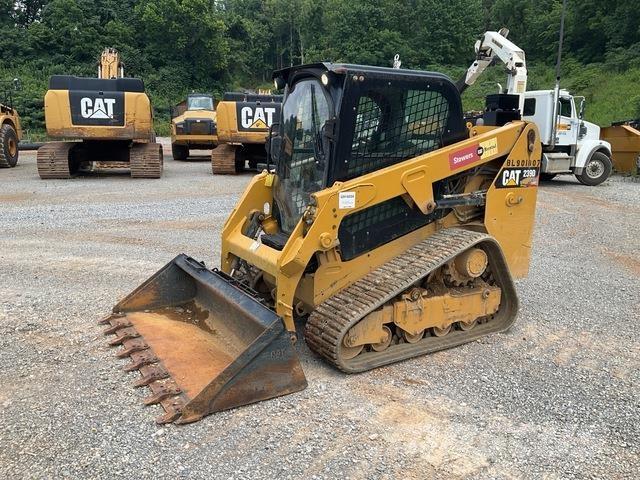 CAT 239D Schrankladers