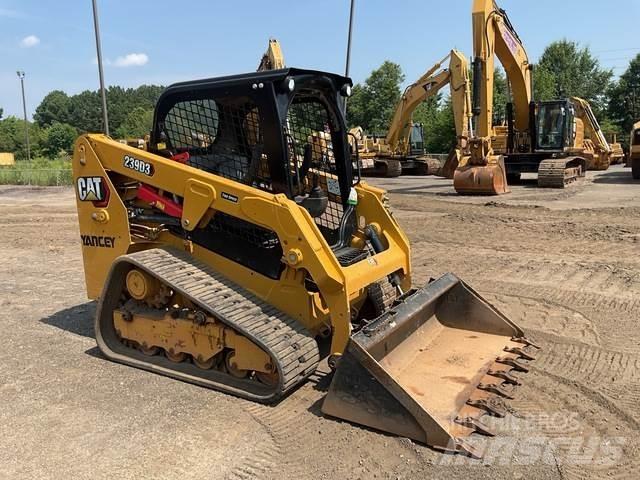 CAT 239D3 Schrankladers