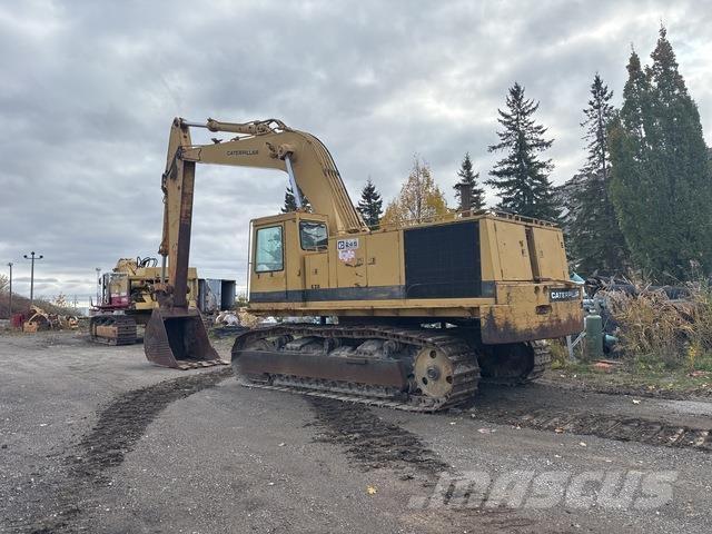 CAT 245 Rupsgraafmachines