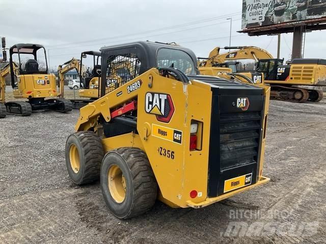 CAT 246D3 Schrankladers